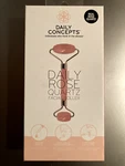 Rose Quartz Facial New Sealed Daily Concepts Lavamae 2 Rollers Anti-aging. Fixed Price $15.61.
