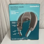 New Homedics Vibration Neck Messager W/heat Soothes Tension In Box. Fixed Price $19.95.