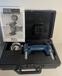 Baseline Hydraulic Hand Dynamometer Blue 200LB Grip Strength Tester With Case F. Fixed Price $95.00.