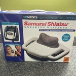 Homedics Samurai Shiatsu SM-555 Portable Kneading Massager Preowned.. Fixed Price $25.00.