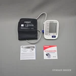 Omron 5 Series BP742N Upper Arm Blood Pressure Monitor White Battery-powered. Fixed Price $17.59.