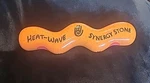 Heat-wave Synergy Massage Stone Orange Excellent (B1-F4). Fixed Price $86.99.