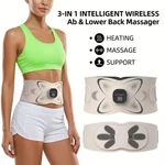Waist Massage Belt Electric Vibration Body Slimming Weight Loss Fat Burning. Fixed Price $43.36.