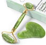 Roselynboutique Gua Sha Facial Tools & Jade Face Roller For Lift Wrinkless Na.... Fixed Price $13.23.
