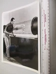 Cbs Tv Show Photo 1969 21ST Century Walter Cronkite Harold Tovish Sculptor Space. Fixed Price $29.99.