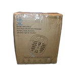 Moodrelish Foot Spa Bath Massager Heat Bubbles And Vibration MM-20M-2. Fixed Price $40.00.