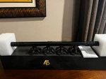 Ashley Black Fascia Blaster 4 Claw Anti Cellulite Tissue Massager Glossy. Fixed Price $49.98.