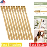 Bamboo Back Scratcher Shoe Horn Set 25" Long Stress Relief. Fixed Price $104.99.