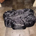 Quinear Leg Compression Massager Medium Full Set Tested W/ Bag Remote. Fixed Price $75.00.