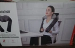 Comfier Hand Grip Shiatsu & Deep-kneading Massager For Neck Back With Heat. Fixed Price $29.99.