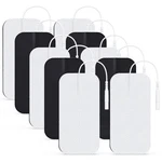 Auvon Tens Unit Pads 2"X4" 10 Pcs, 3RD Gen Latex-free Count, A-white. Fixed Price $15.94.