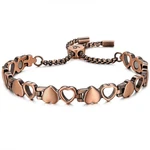 Rainso Women Pure Copper Magnetic Bracelets Adjustable Design With Display Bo.... Fixed Price $46.52.