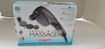 Conair Touch Tone Portable Body Massager HH8W18 Hand Held Wand 4 Attchmnts New. Fixed Price $38.25.