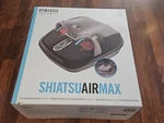 Foot Massager Shiatsu Homedics Air Max With Heat FMS-305H Full Treatment. Fixed Price $110.00.