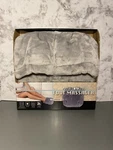 Cordless Vibrating Foot Massager New Soft Touch Plush One Size Relax Gift (2 Aa). Fixed Price $12.97.