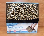 Genuine Health Touch (H-4354-8C) Leopard Foot Massager W/ Comfort Fabric *read*. Fixed Price $41.08.