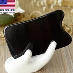 Scraping Massage Tool Thick Black Buffalo Horn Board Square Shape. Fixed Price $8.99.