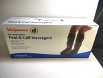 Walgreens Air Compression Foot Leg & Calf Massagers Muscle Pain Relief New. Fixed Price $45.99.