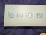 Bliss Spa To Go Cordless Hand Massager W/ Heat & Compression - New, Opened Box. Fixed Price $25.00.