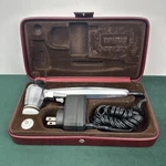 Novafon Type Sk 14V Vibration Massager With Case Germany Tested Working. Fixed Price $59.99.