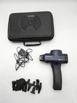 Lifepro Lpsnc Sonic Handheld Percussion Massage Gun - 5 Speeds 8 Heads Blue. Fixed Price $33.32.