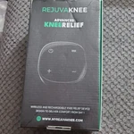 Rejuvaknee Wireless Rechargeable Relief Stimulation Device YC-906B Black. Fixed Price $50.00.