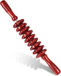 Liitrton Manual Wooden Fascia Massage Roller Trigger Points For Release Red. Fixed Price $14.63.