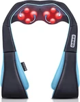 Mo Cuishle Shiatsu Neck And Shoulder Massager With Heat Deep Kneading Black.. Fixed Price $64.83.