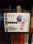 Elle Shiatsu Deep Rolling Massager - Nib Cordless Lithium Rechargable. Fixed Price $45.00.