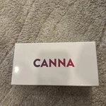 Jimmyjane Canna Massage Wand With Attachments, Teal, Rechargable. Fixed Price $39.95.
