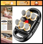 6-HEAD Deep Tissue Massage Gun, 9 Intensities & Modes, Electric Percussion. Fixed Price $69.99.