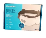 Homedics Heated Eye Massager Relax Renew White Cordless Bluetooth SPE-110H-2. Fixed Price $45.99.