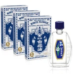 White Flower External Analgesic Balm Oil 2.5ML/ 0.09 Oz (pack Of 3), Clear. Fixed Price $14.76.