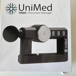 Unimed Torque Percussion Massager Rechargeable Cordless 4 Heads. Fixed Price $98.00.