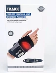 Trakk Cordless Wristband Massager Vibration Heat One Size Fits All Sealed. Fixed Price $34.00.