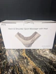 Healthmateforever Pain Relief Neck & Shoulder Sport Massager With Heat. Fixed Price $25.00.