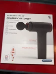 Sharper Image Powerboost Sport Percussion Handheld Massager: Metal. Fixed Price $29.99.