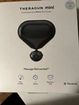 Theragun Mini Massager - Black. Fixed Price $95.00.