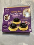 Talking Pet Next Words Names. Fixed Price $14.95.