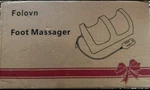 Folovn Foot Massager With Heat. Fixed Price $25.00.