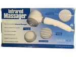 Innovage Products Handheld Infrared Massager Model GPO1493 - Euc. Fixed Price $14.95.