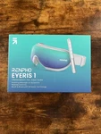 Renpho Eyeris 1 Massager Bluetooth Heat & Vibration W/ Remote Bag Open Box. Fixed Price $19.49.