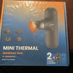 Renpho Mini Thermal Massage Gun- R-WMG10. Fixed Price $35.00.