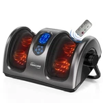 Tisscare Shiatsu Foot Massager With Heat, Fsa Eligible Hsa #R05. Fixed Price $49.00.
