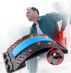 Magic Back Stretcher Lower Lumbar Pain Acupuncture Posture Relief Massager Hot. Fixed Price $17.99.
