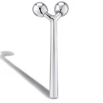 Tekson Faical Roller Massager, 3D Metal Face Tool For Reduce Puffines.... Fixed Price $26.37.