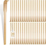 Yinkin 36 Pack Bamboo Back Scratcher Bulk Traditional Manual Massager Woode. Fixed Price $40.50.