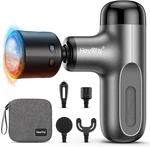 Mini With Heat And Cold, Deep Tissue Massage Gun, Portable Percussion Muscle. Fixed Price $73.99.