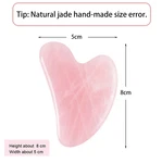 1PC Natural Stone Jade Gua Sha Facial Massage Skin Care Beauty Tool New. Fixed Price $13.33.