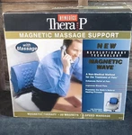 Homedics Thera Magnetic Massage Support Cushion - 20 Magnets Auto Office. Fixed Price $29.99.